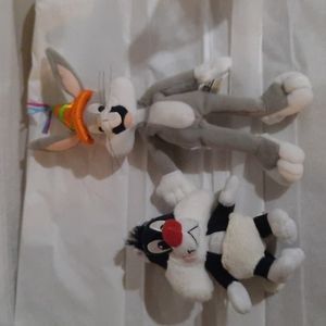 Vintage Warner Bros. Bugs Bunny & Baby Sylvester